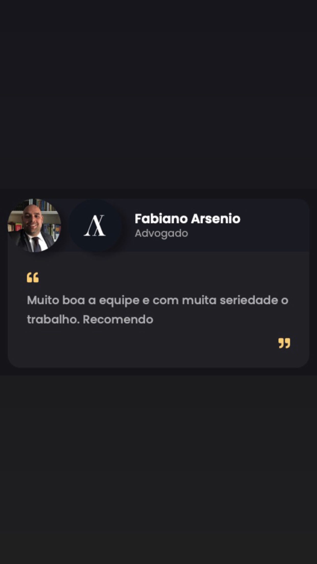 Depoimento 15